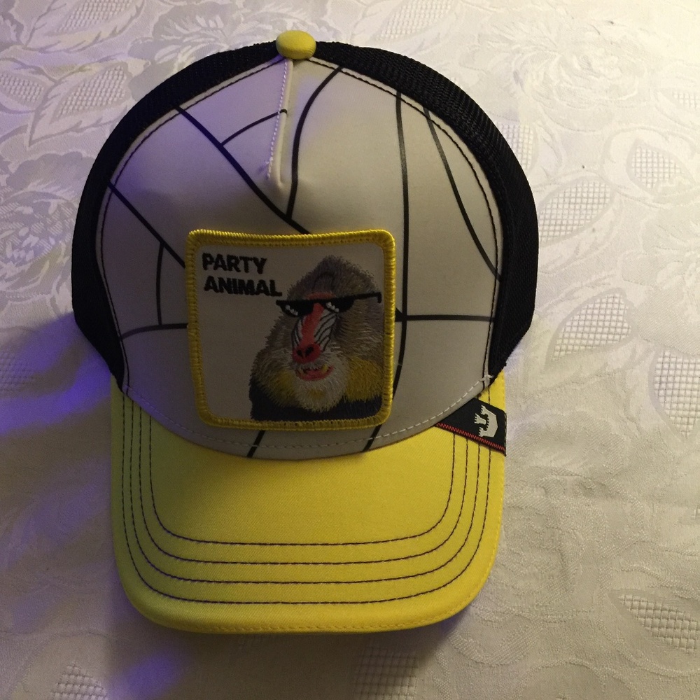 Goorin Bros. The Farm Men’s Hat - Merriermaker with Yellow Brim - NEW